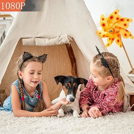 SecureView - Wireless 1080P mini security camera with app control