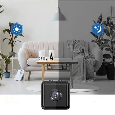 SecureView - Wireless 1080P mini security camera with app control