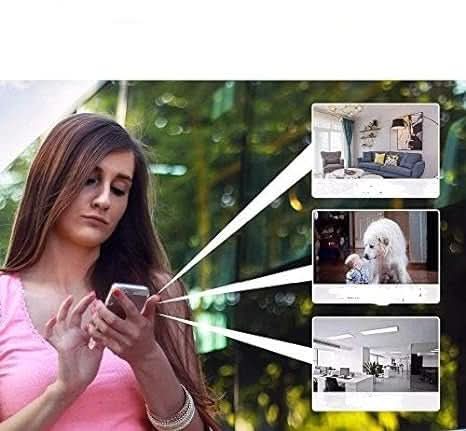 SecureView - Wireless 1080P mini security camera with app control