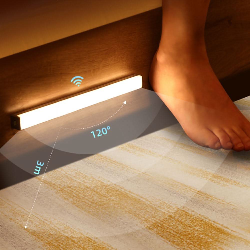 LumiSense Bar - Wireless LED light fitting with motion sensor & USB/AAA power supply