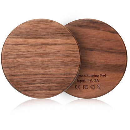 EARTHWATT – Sustainable Qi Fast Charger made of Bamboo with Overheat Protection