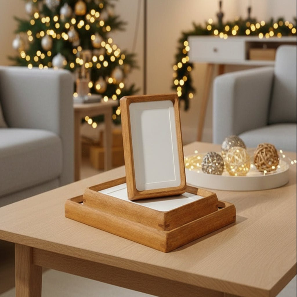 HANDORA – Handmade Wooden Photo Frame for Timeless Memories