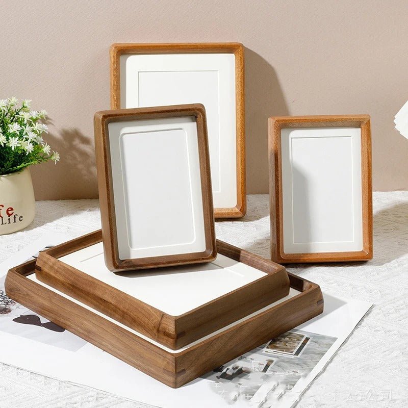 HANDORA – Handmade Wooden Photo Frame for Timeless Memories