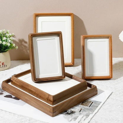 HANDORA – Handmade Wooden Photo Frame for Timeless Memories