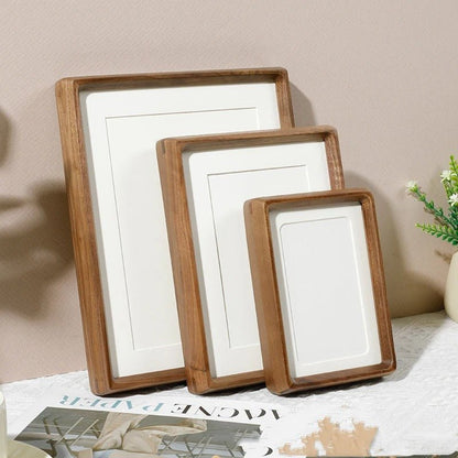 HANDORA – Handmade Wooden Photo Frame for Timeless Memories