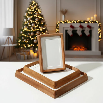 HANDORA – Handmade Wooden Photo Frame for Timeless Memories