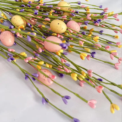 SPRINGNEST – Colorful Easter Egg Bunch Stems for Spring Decoration