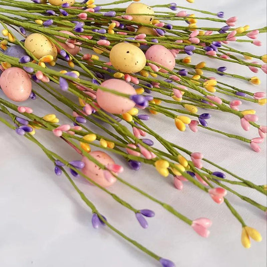 SPRINGNEST – Colorful Easter Egg Bunch Stems for Spring Decoration