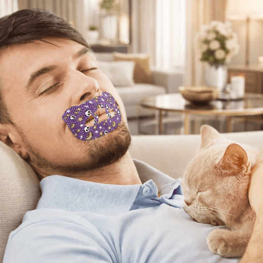 NASENFLOW – Anti-Snoring Sticker for Free Breathing at Night