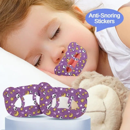 NASENFLOW – Anti-Snoring Sticker for Free Breathing at Night