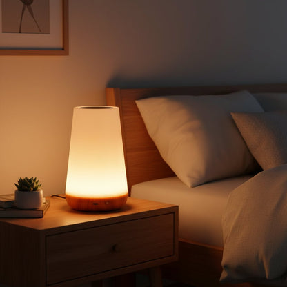 DIMNEST – Portable Dimmable Night Light with Touch Function and Remote Control