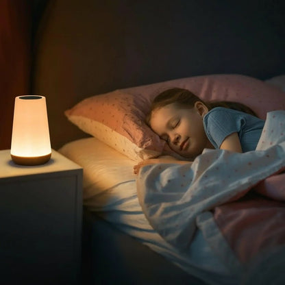 DIMNEST – Portable Dimmable Night Light with Touch Function and Remote Control