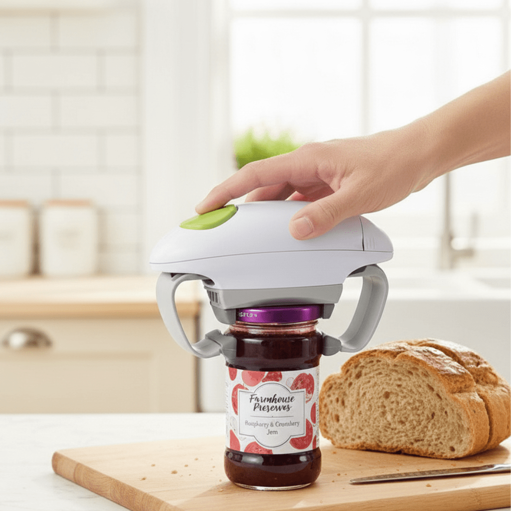 AUTOGRIP – Effortless Electric Glass Opener