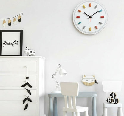 NORDIMOVE – 3D wall clock with environmentally friendly design and precise, silent movement