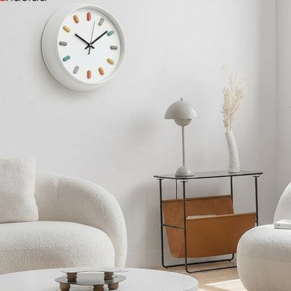 NORDIMOVE – 3D wall clock with environmentally friendly design and precise, silent movement
