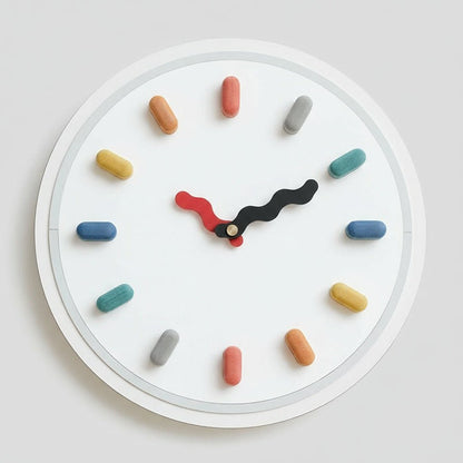 NORDIMOVE – 3D wall clock with environmentally friendly design and precise, silent movement