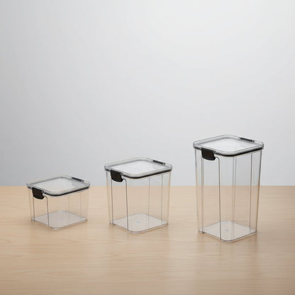 KEEPURA – Environmentally friendly, sealed storage container set for fresh and organized kitchens