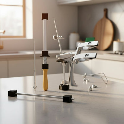 SHARPMAX – Professional Knife Sharpening System with Diamond Grinding Stones