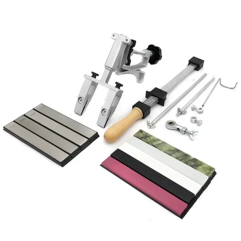 SHARPMAX – Professional Knife Sharpening System with Diamond Grinding Stones
