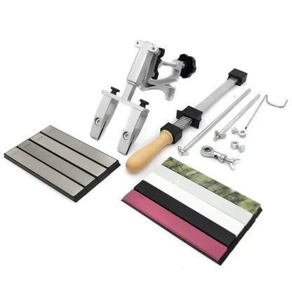 SHARPMAX – Professional Knife Sharpening System with Diamond Grinding Stones