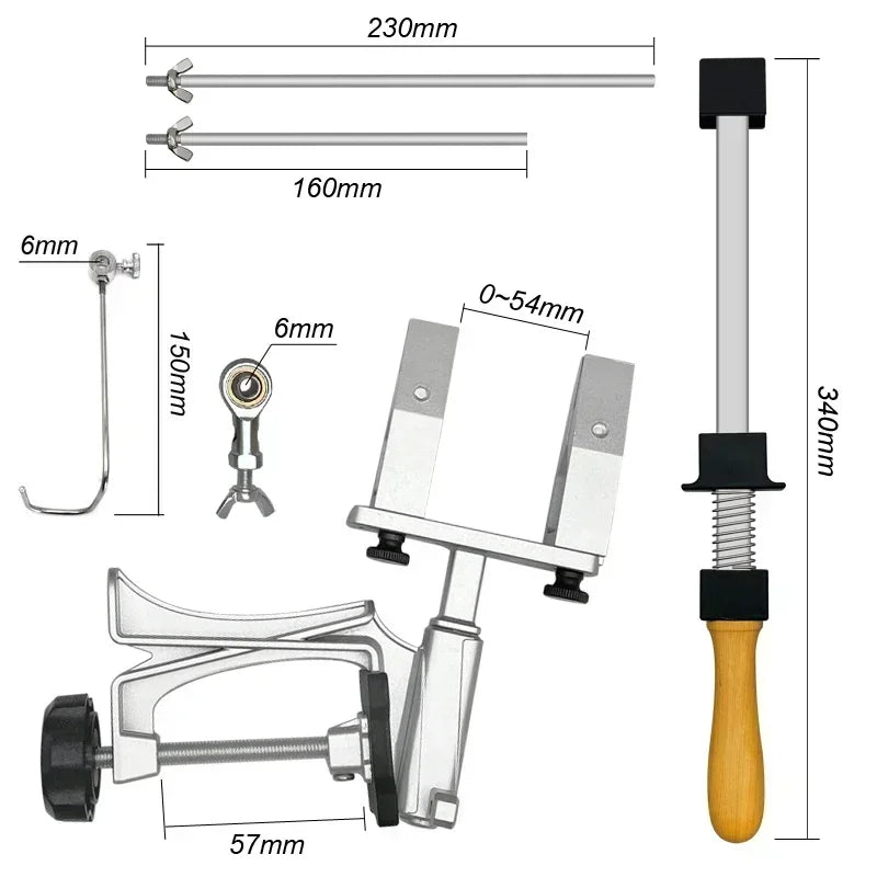SHARPMAX – Professional Knife Sharpening System with Diamond Grinding Stones