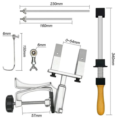 SHARPMAX – Professional Knife Sharpening System with Diamond Grinding Stones