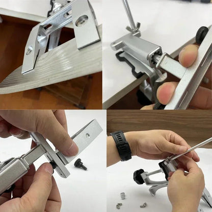 SHARPMAX – Professional Knife Sharpening System with Diamond Grinding Stones