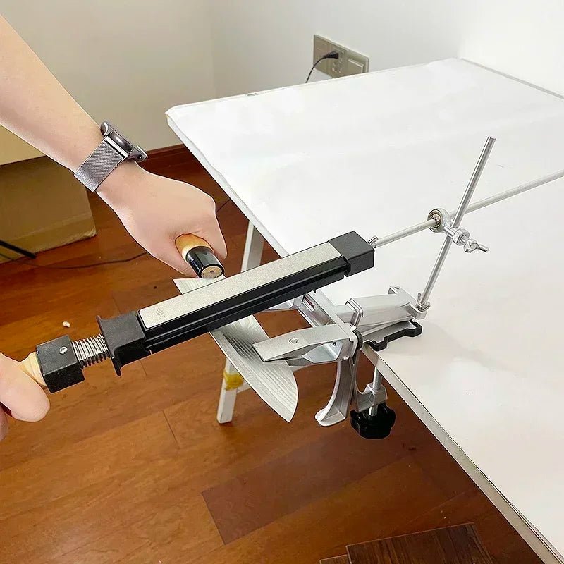 SHARPMAX – Professional Knife Sharpening System with Diamond Grinding Stones