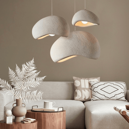 Modern Dimmable Pendant Ceiling Light Stylish Hanging Lamp for Home Interior