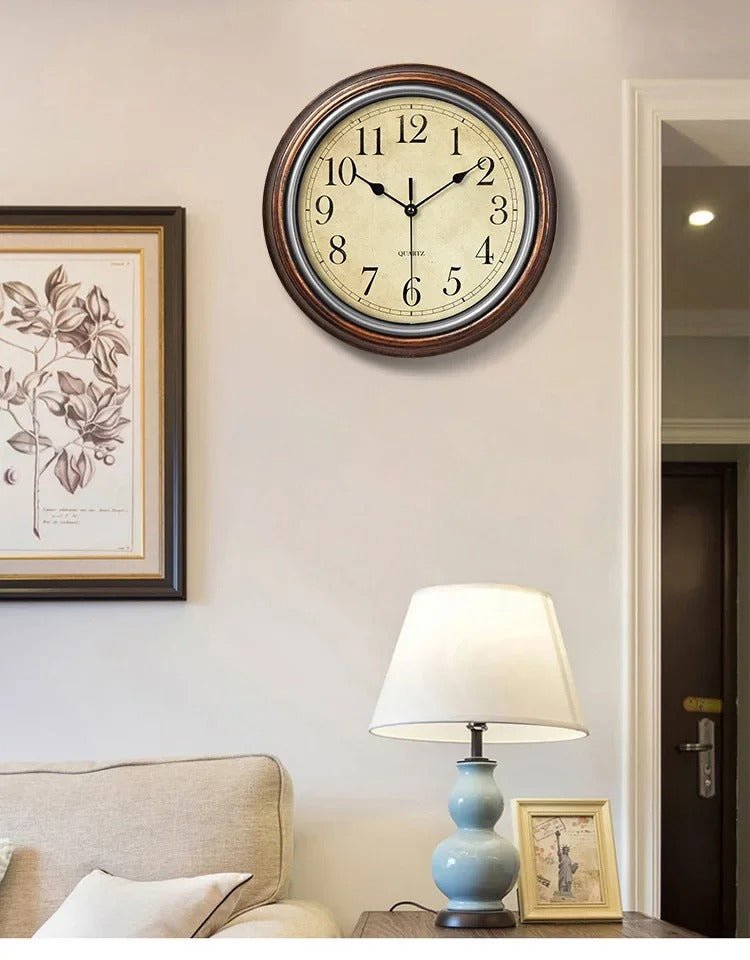 CLASSICWALL – Timeless wall clock with elegant design
