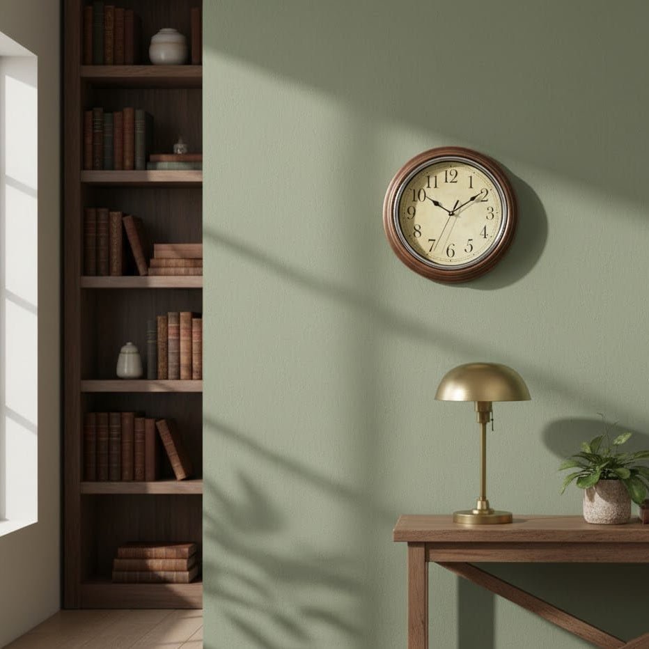 CLASSICWALL – Timeless wall clock with elegant design