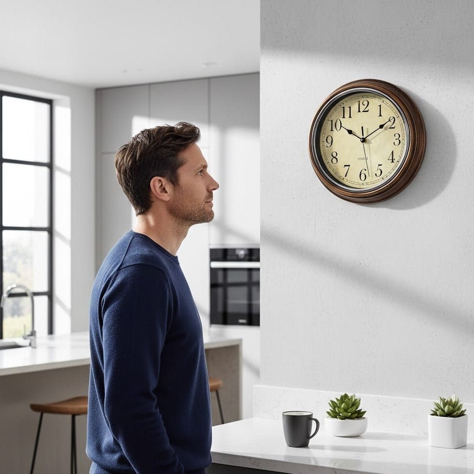 CLASSICWALL – Timeless wall clock with elegant design