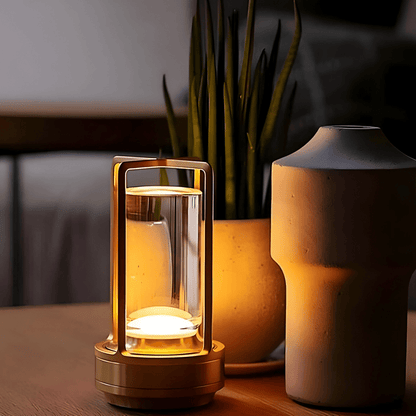 LUMIPORT – Modern waterproof portable table lamp for indoor & outdoor areas