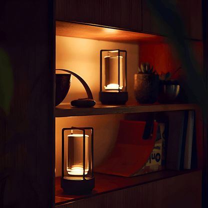 LUMIPORT – Modern waterproof portable table lamp for indoor & outdoor areas