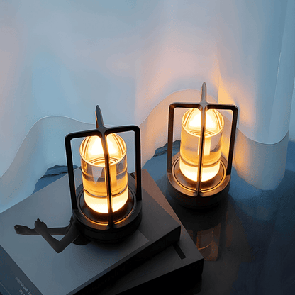 LUMIPORT – Modern waterproof portable table lamp for indoor & outdoor areas