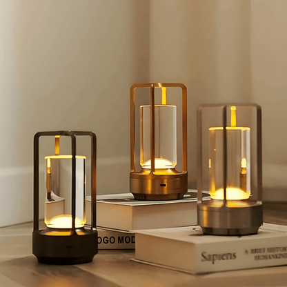 LUMIPORT – Modern waterproof portable table lamp for indoor & outdoor areas