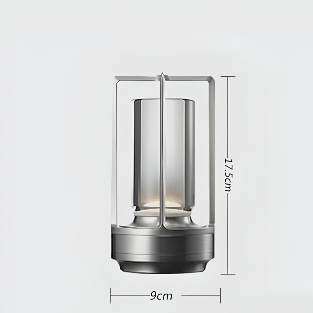 LUMIPORT – Modern waterproof portable table lamp for indoor & outdoor areas