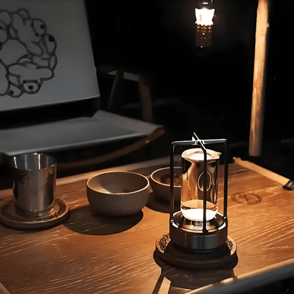 LUMIPORT – Modern waterproof portable table lamp for indoor & outdoor areas