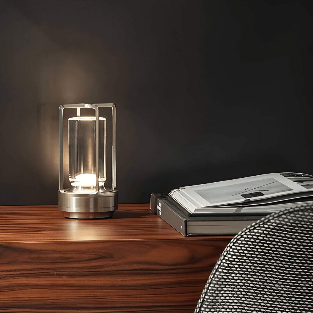 LUMIPORT – Modern waterproof portable table lamp for indoor & outdoor areas
