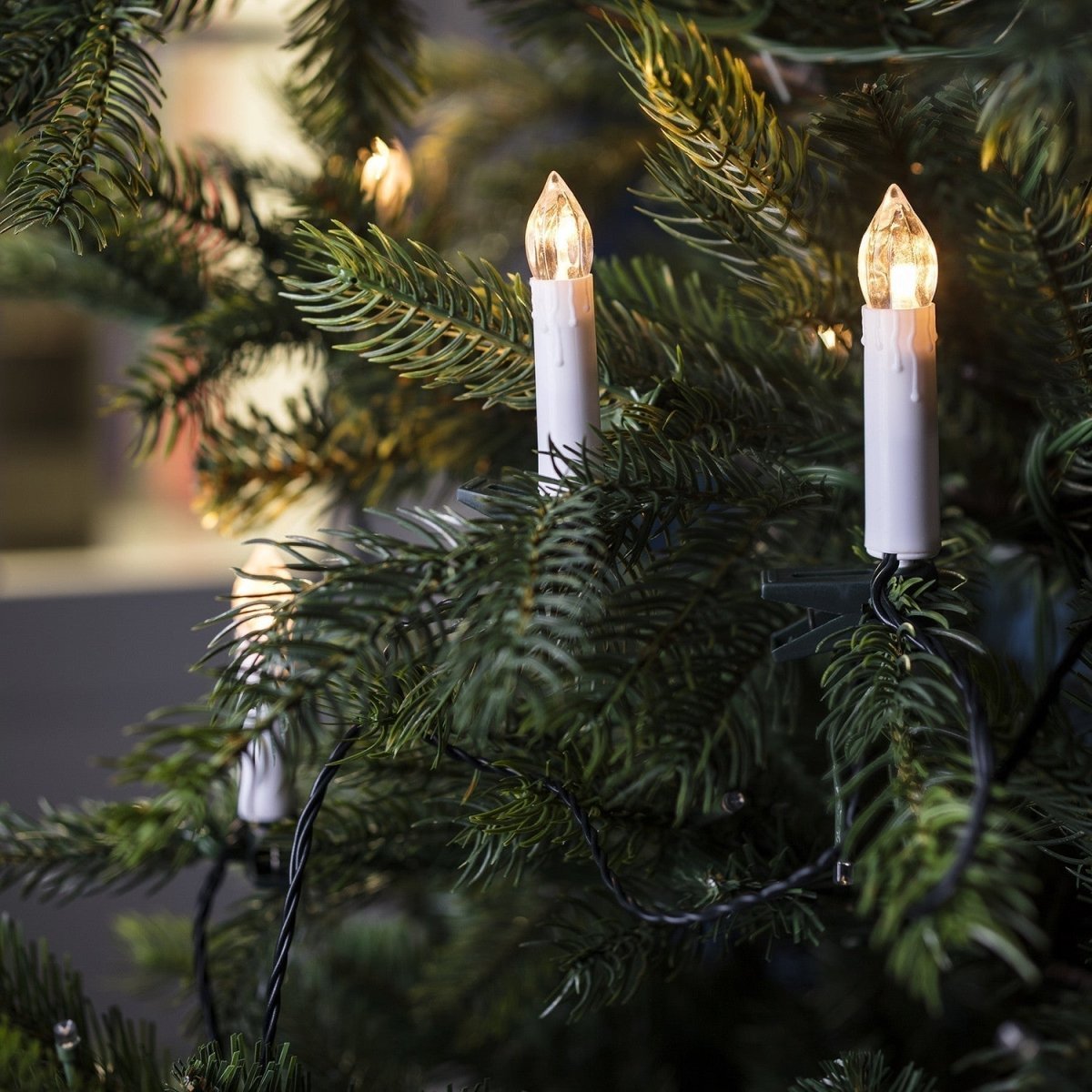 HOLIFLAME – Flameless Christmas Candle Set with Gentle LED Glow