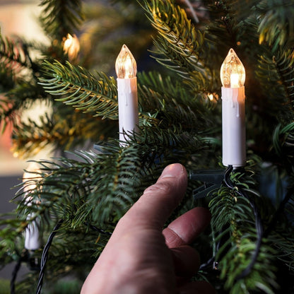 HOLIFLAME – Flameless Christmas Candle Set with Gentle LED Glow