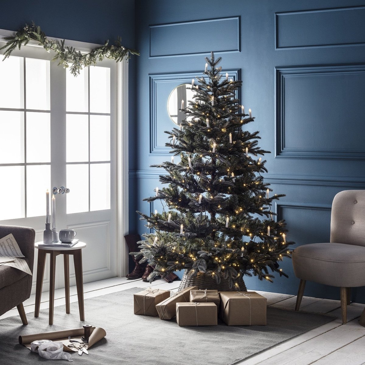 HOLIFLAME – Flameless Christmas Candle Set with Gentle LED Glow