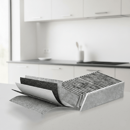 EXHAUST ACTIVE – Odor Neutralization with Activated Carbon