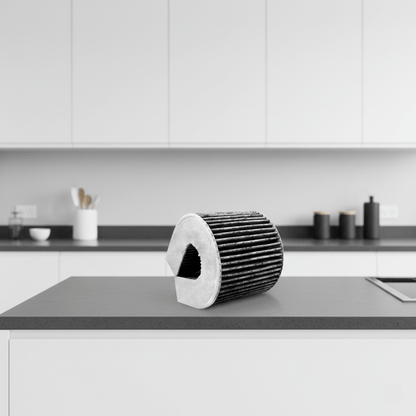 EXHAUST ACTIVE – Odor Neutralization with Activated Carbon