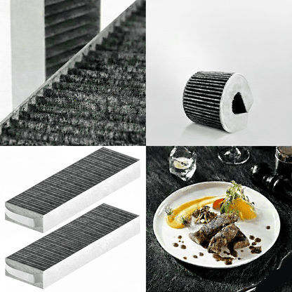 EXHAUST ACTIVE – Odor Neutralization with Activated Carbon