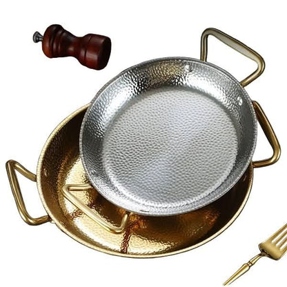 BRATMEISTER – Hammered stainless steel pot for pans, sauces & versatile cooking