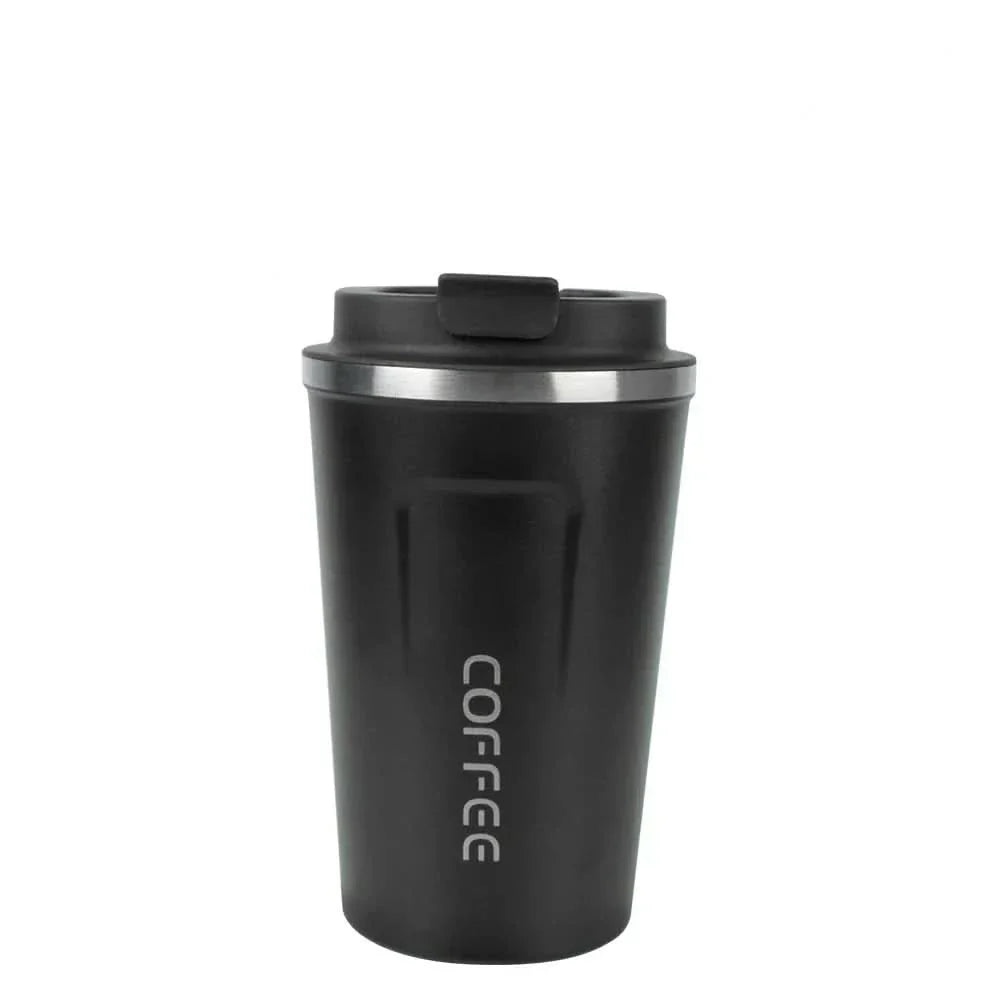 TravelMate Stainless Steel Thermal Mug – Insulated Travel Mug for Coffee & Tea, 380ml/510ml, Leak-Proof