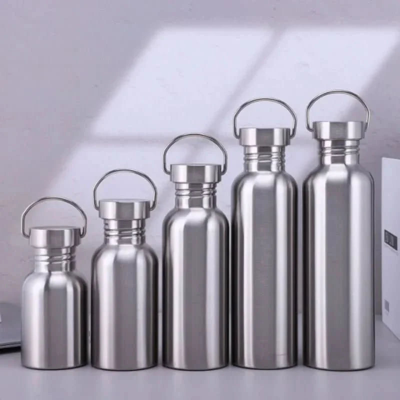 SteelFlow Stainless Steel Water Bottle 1000ml – Durable, Lightweight & Versatile for Sports and Outdoor Activities
