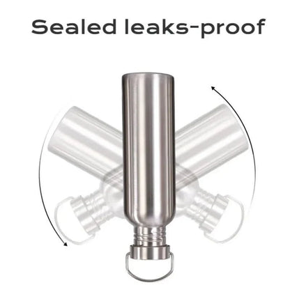 SteelFlow Stainless Steel Water Bottle 1000ml – Durable, Lightweight & Versatile for Sports and Outdoor Activities