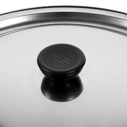 ProLid – Robust universal stainless steel lid for woks & pans
